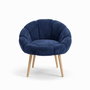 Atelier Del Sofa Papatya - Anthracite Silla Wing